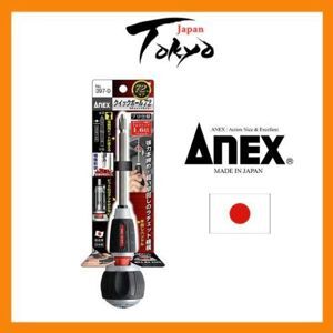 Bộ chuôi tô vít đa năng và mũi vít Anex No.397-D