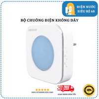 Bộ Chuông Báo Không Dây Nanoco Nút Chuông Cảm Ứng Một Lần Chạm Dùng Báo Có Khách - Chuông Cửa ND1561