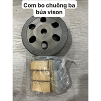Bộ chuông côn/nồi + búa ba càng xe vision chống rung giật ga đầu, giúp chạy êm mượt