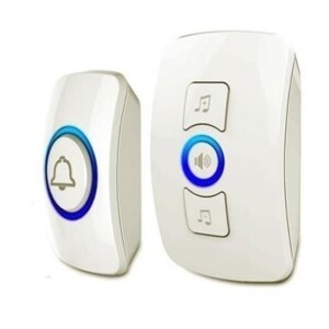 Bộ chuông cửa- 2 nút nhấn không dây đa năng ATA AT-916