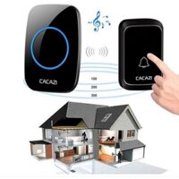 BỘ CHUÔNG CỬA BÁO KHÁCH TỪ XA 300M KHÔNG DÂY THÔNG MINH HÀNG LOẠI TỐT