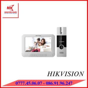 Bộ chuông cửa có hình Hikvision KIS-201