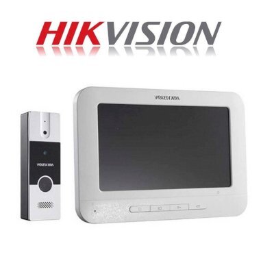 Bộ chuông cửa có hình Hikvision DS-KIS204