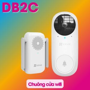 Bộ chuông cửa có hình không dây EZVIZ DB2C