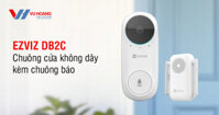Bộ chuông cửa có hình không dây EZVIZ DB2C