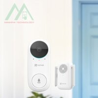 Bộ chuông cửa có hình không dây EZVIZ DB2C