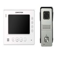 Bộ chuông cửa có hình Competition SAC6C-CK + MT812C-CK2PT