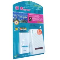 Bộ chuông cửa không dây - Expert 7207 - Hong Kong - Điện áp 220V - BH 12 tháng.