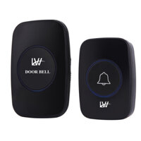 Bộ chuông cửa không dây chống nước ngoài trời chất lượng cao - Door bell - Tặng thêm 1 viên pin dự phòng