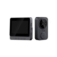 Bộ chuông cửa không dây có hình kết nối wiless M11