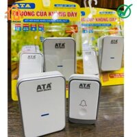 Bộ chuông cửa không dây đa năng ATA AT-913M báo khách báo khẩn cấp
