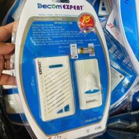 Bộ chuông cửa không dây Decom Expert