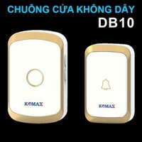 Bộ chuông cửa không dây dùng pin DB10