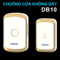 Bộ chuông cửa không dây dùng pin DB10