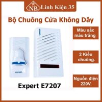 Bộ chuông cửa không dây Expert E7207