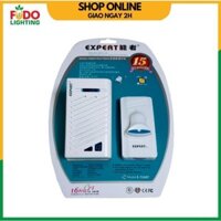 Bộ chuông cửa không dây Expert 72A07 gồm 16 kiểu chuông ( khoảng cánh xa 150m )