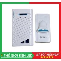 Bộ chuông cửa không dây Expert 72A07 gồm 16 kiểu chuông ( khoảng cánh xa 150m )