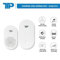 Bộ Chuông Cửa Không Dây Màu Trắng Tiến Phát TTP/CCG/313