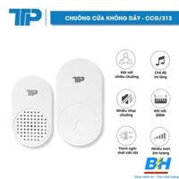 Bộ Chuông Cửa Không Dây Màu Trắng Tiến Phát TTP/CCG/313