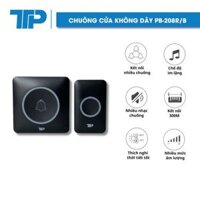 Bộ Chuông Cửa Không Dây Màu Đen Tiến Phát TTP PB-208R/B