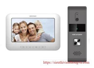 Bộ chuông cửa màn hình Hikvision DS-KIS203