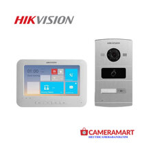 Chuông cửa màn hình IP Hikvision DS-KIS601