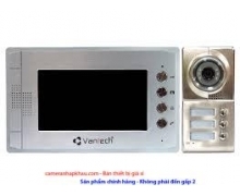 Bộ chuông cửa màn hình màu Vantech VP-02VD