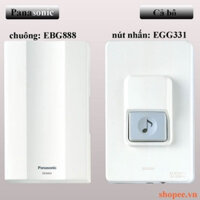 Bộ chuông cửa Panasonic EGG331-EBG888