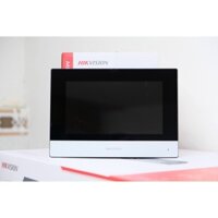 Bộ chuông cửa wifi có hình Hikvision, kết nối internet có POE, 6320 6113  bộ đủ KIS6613 (chính hãng)