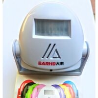 BỘ CHUÔNG GẮN CỬA BÁO KHÁCH NHẮC ĐEO KHẨU TRANG RỬA TAY SÁT KHUẨN TỰ ĐỘNG BẰNG GIỌNG NÓI TIẾNG VIỆT