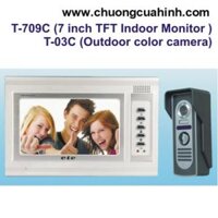 Bộ chuông hình Dimansi & ETE T-709C