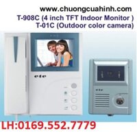 BỘ CHUÔNG HÌNH DIMANSI & ETE T-908C