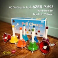 Bộ Chuông Lắc Tay Chính Hãng Hand Bell Set LAZER P698