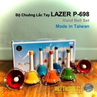 Bộ Chuông Lắc Tay Chính Hãng Hand Bell Set LAZER P698