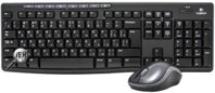 Bộ chuột bàn phím không dây Logitech Wireless Combo MK270