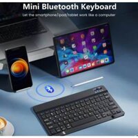 Bộ Chuột Bàn Phím Không Dây Bluetooth Mini Cho iPad Air Mini Pro Bàn Phím - Bảo Hành 8T