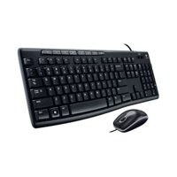 Bộ chuột bàn phím Logitech MK200 có dây USB/ 36 tháng