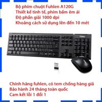 Bộ chuột và bàn phím không dây Fuhlen A120G Màu đen Chính hãng BH 24 tháng