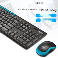 Bộ Chuột Và Bàn Phím Không Dây Logitech MK275 Bền Bỉ Thông Dụng Cho Văn Phòng