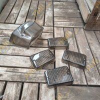Bộ chụp đèn xi nhan khói và chụp đèn lái cái cub 82-dd đời cũ