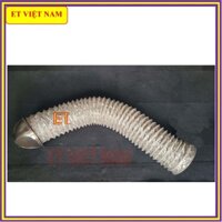 Bộ chụp thông hơi D100 kèm 2m ống mềm