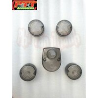 BỘ CHỤP XI NHAN + ĐÈN HẬU XE CUB 81 KHÓI