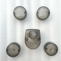 BỘ CHỤP XI NHAN + ĐÈN HẬU XE CUB 81 KHÓI