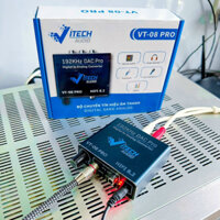 Bộ Chuyển âm thanh digital to analog Vitech VT08 PRO - Điều chỉnh tăng giảm âm lượng