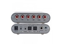 Bộ chuyển âm thanh Optical Coaxial to AV - Bộ chuyển âm thanh 2.1 to 5.1 chính hãng giá rẻ