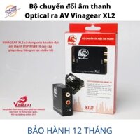 Bộ chuyển Âm Thanh Quang Optical XL2 sang Audio AV ra Amply +Cáp Optical - Bộ chuyển đổi  tín hiệu cổng 3.5 mm