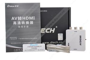 Bộ chuyển AV to HDMI Dtech DT-6518