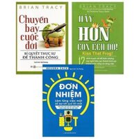 Bộ Chuyến Bay Cuộc Đời  Hãy Hôn Con Ếch  Đơn Nhiệm Bộ 3 Cuốn