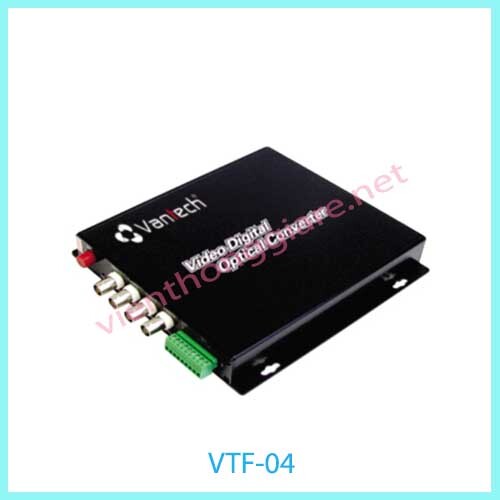 Bộ chuyển cáp quang Vantech VTF-04