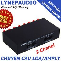 Bộ chuyển cầu loa/Amply 2 Kênh – LynepAudio